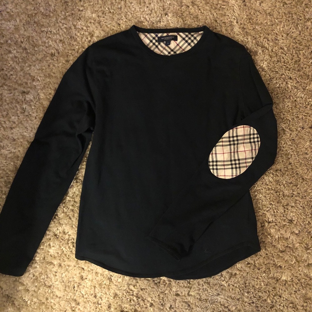 Burberry Long Sleeve Tee